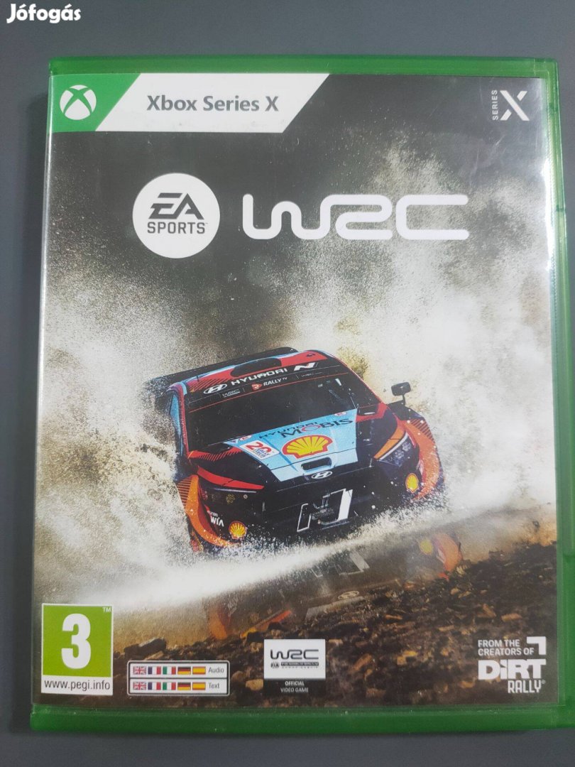 WRC Xbox Series X Játék Debrecenben Eladó