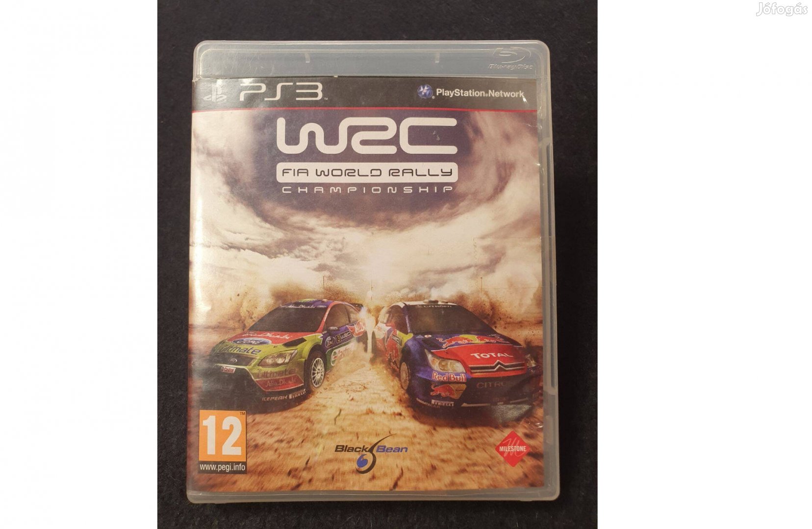 WRC - FIA World Rally Championship - PS3 játék