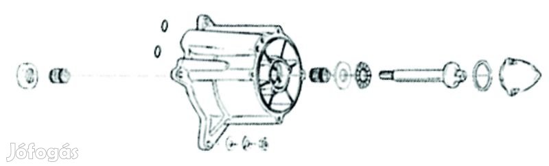 WSM Sea-doo turbina javítókészlet
