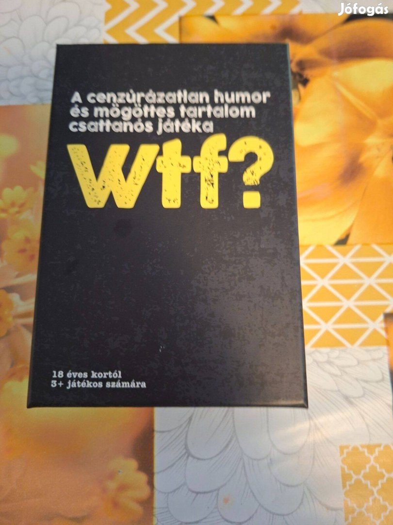 WTF ? társasjáték