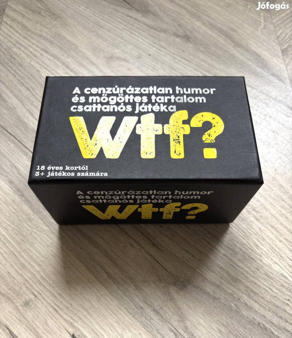 WTF társasjáték.