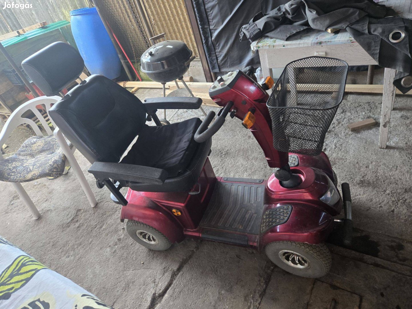 WT-M4BE elektromos moped