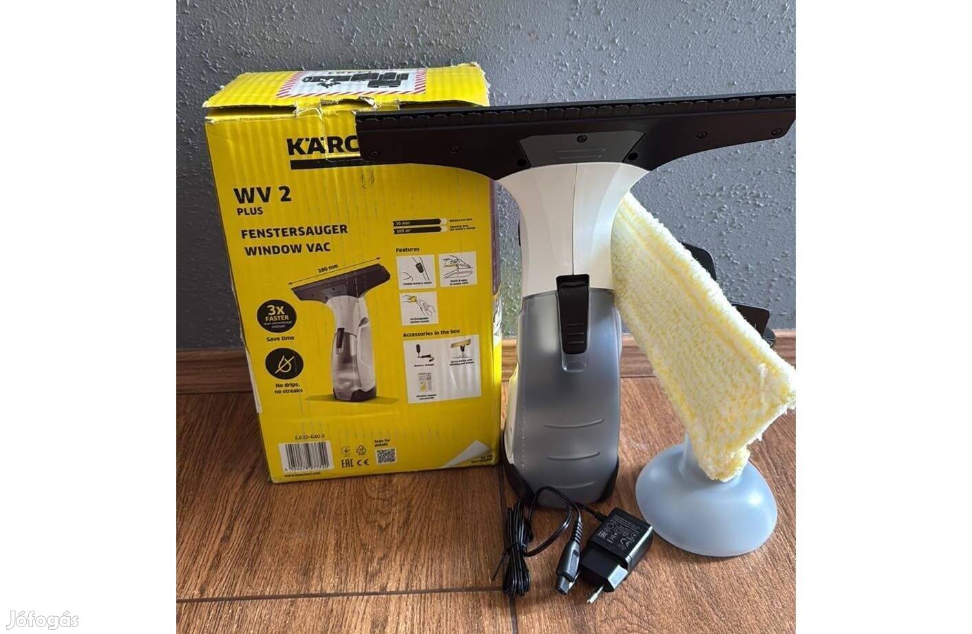 WV 2 plus vákumos ablaktisztító eladó!