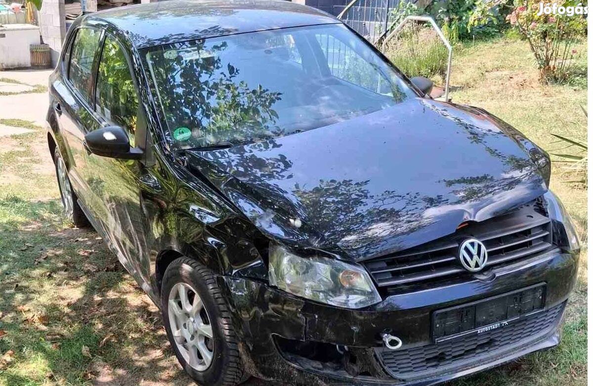 WV Polo 2011 6R 1.6 CR díesel Cay 5ajtós Színkód:L041