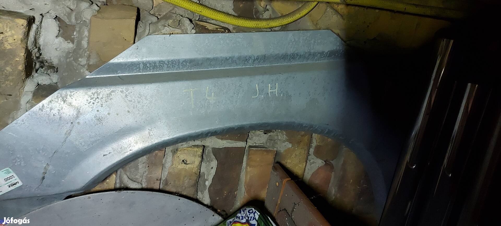 WV Transporter jobb hátsó javító ív