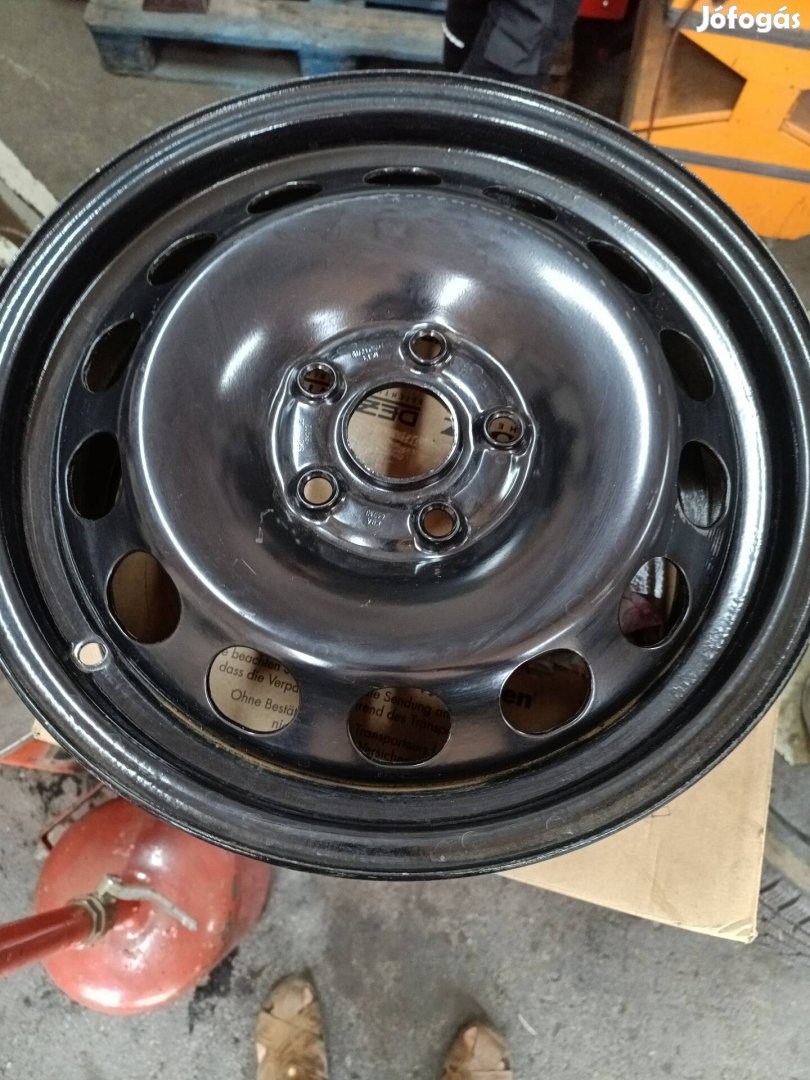 WV, Audi, Skoda acélfelni 16"