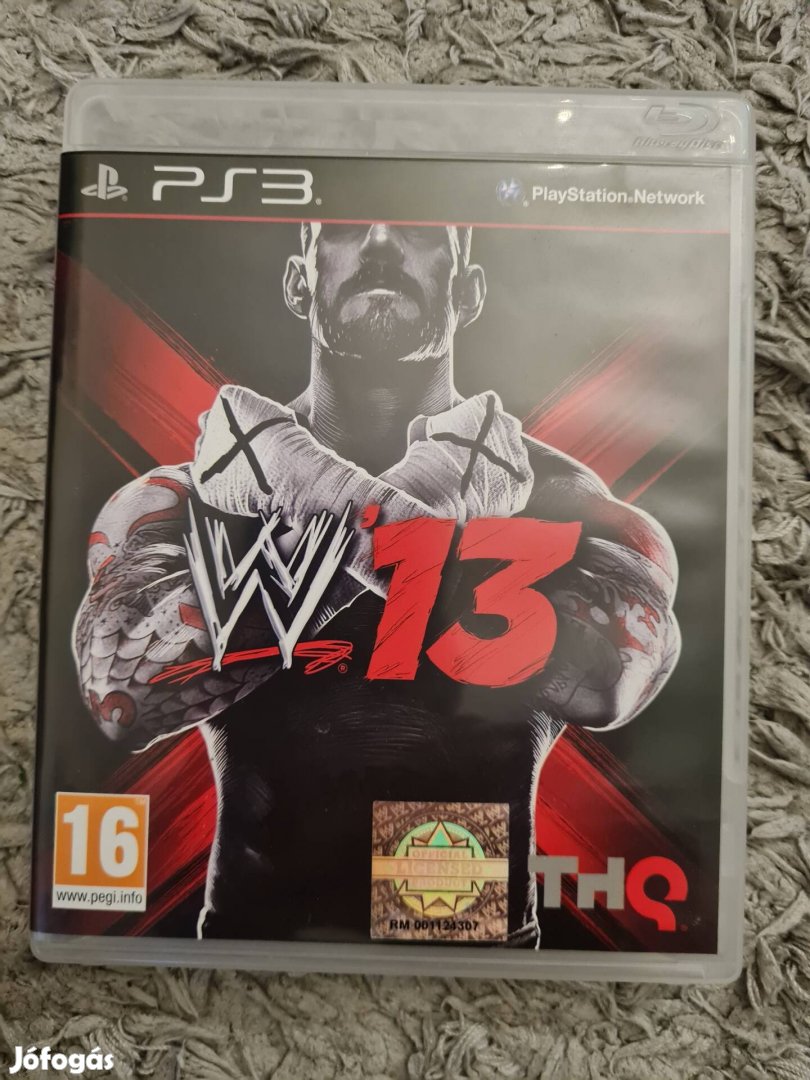 WWE 13, 2k14 PS3