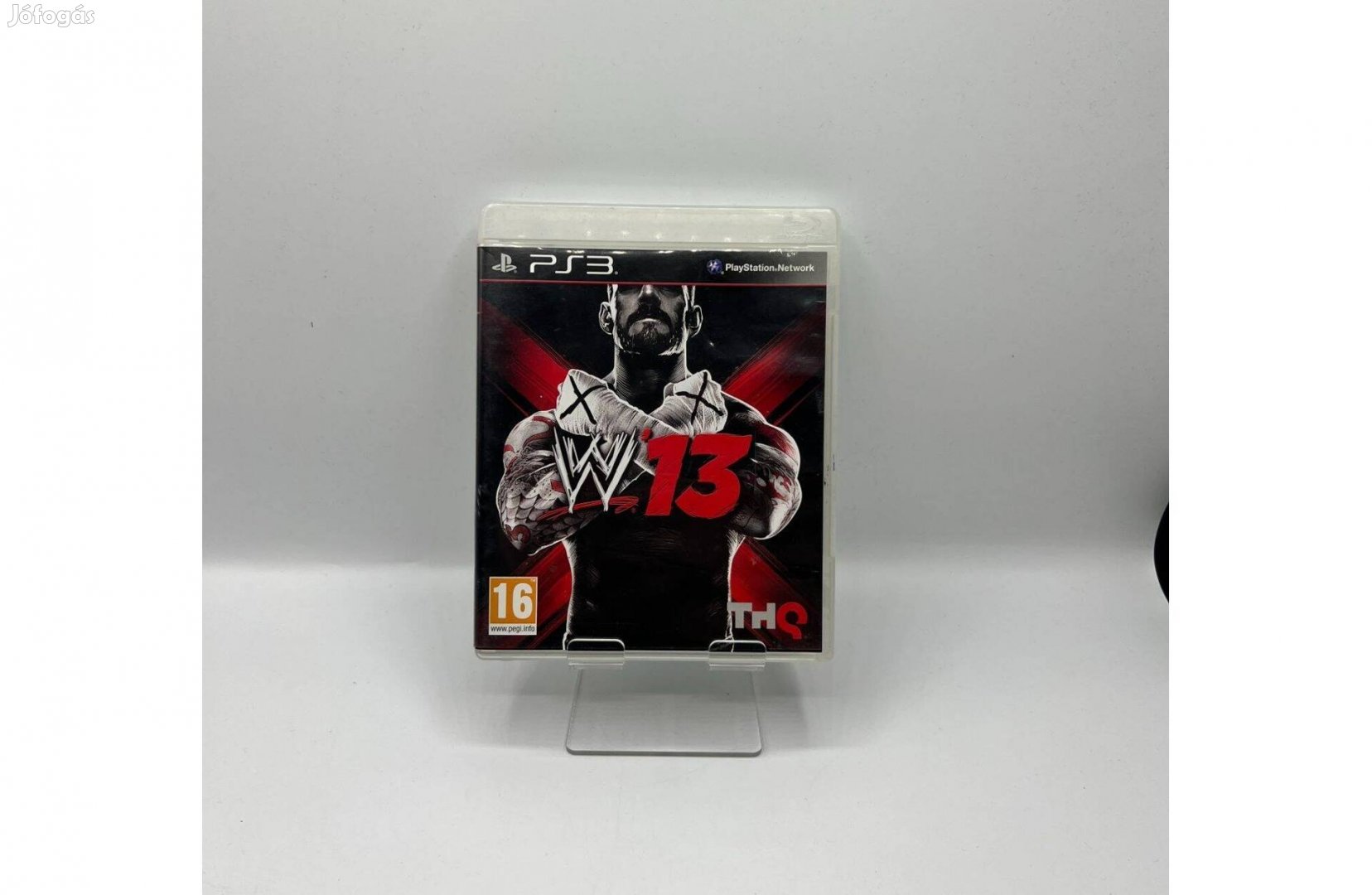 WWE 13 - PS3 játék, használt