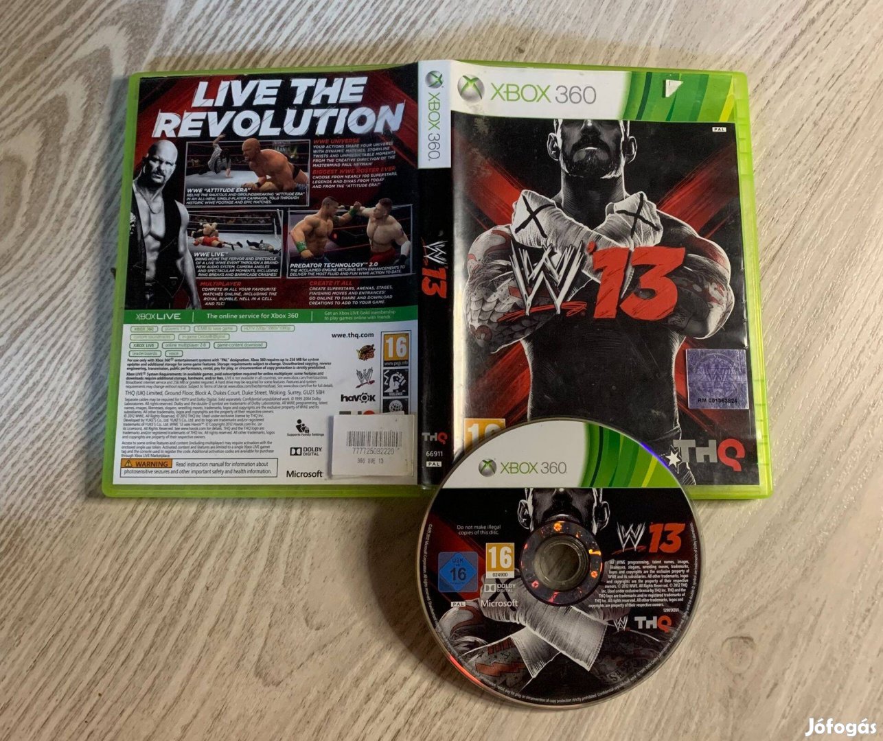 WWE 13 - Xbox 360