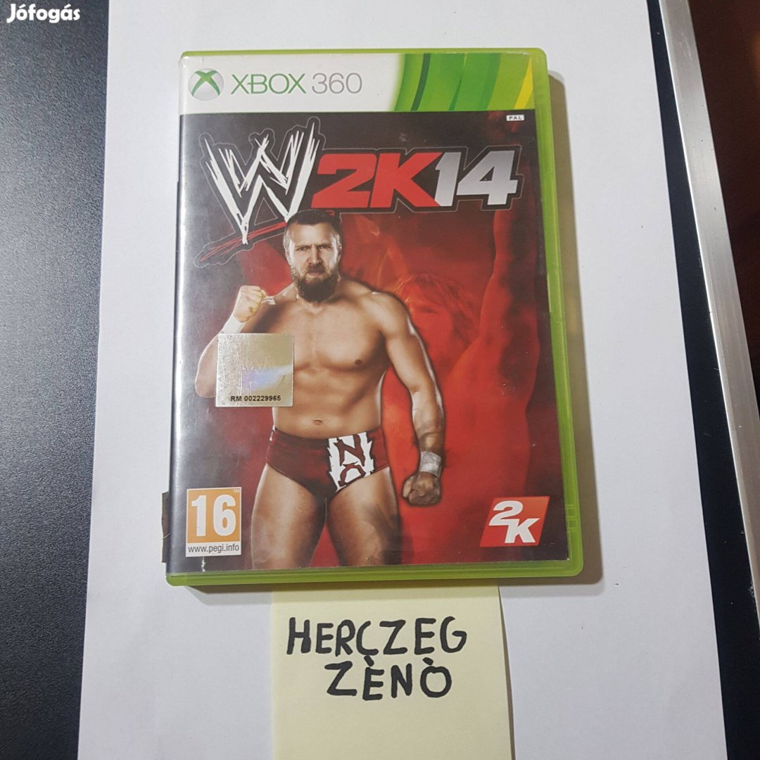 WWE 2K14 xbox360