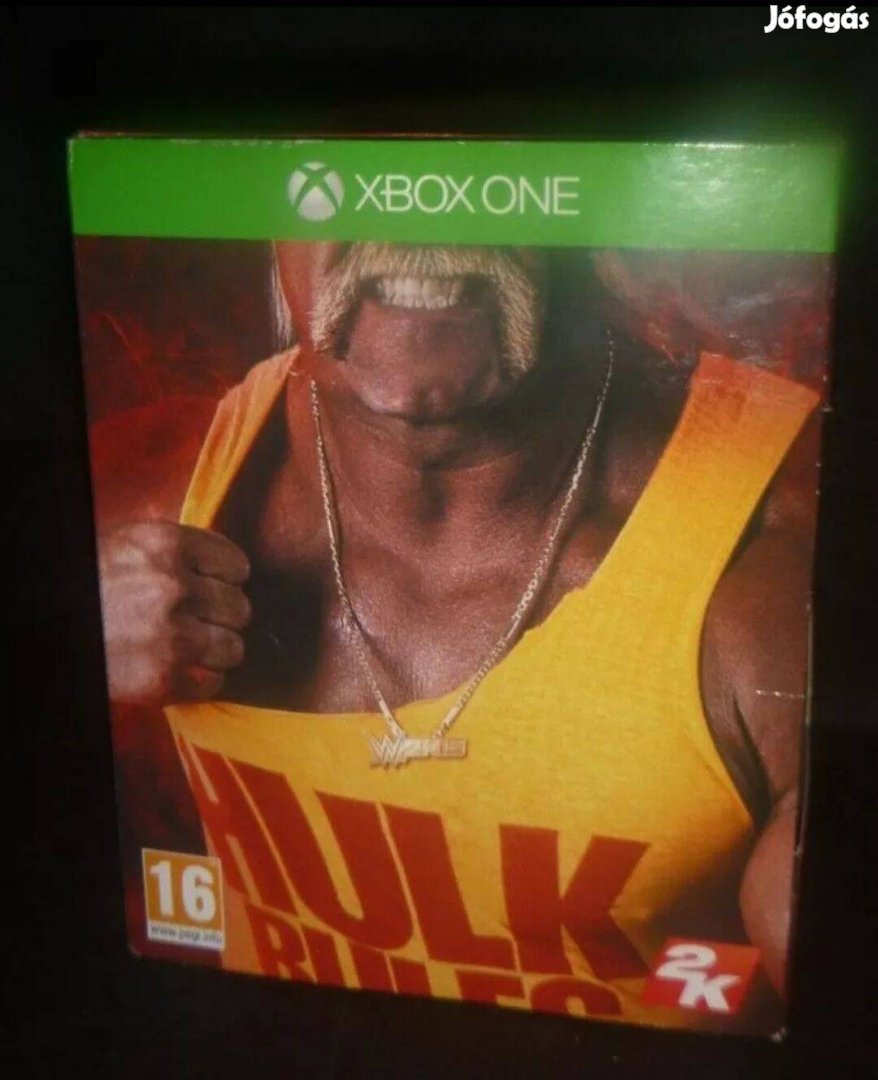 WWE 2K15 Hulkamania limited edition extrák