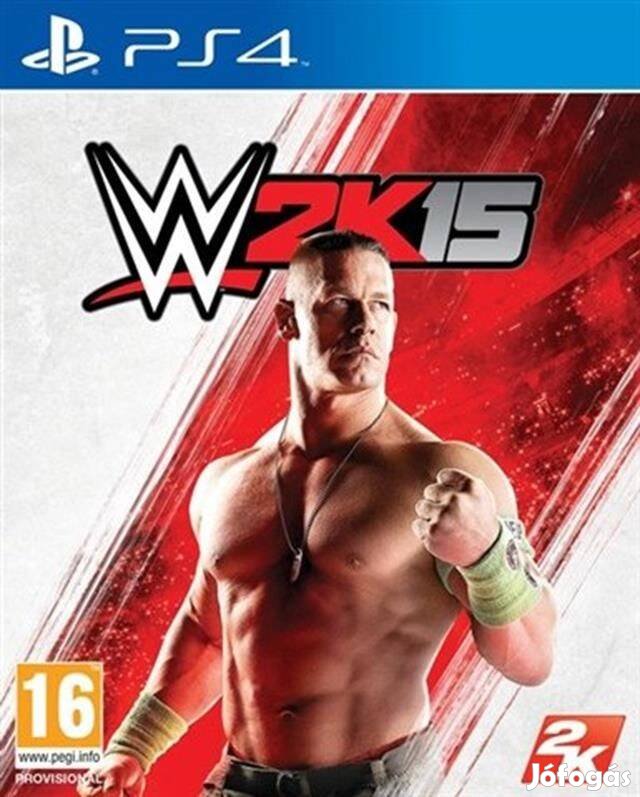WWE 2K15 Playstation 4 játék