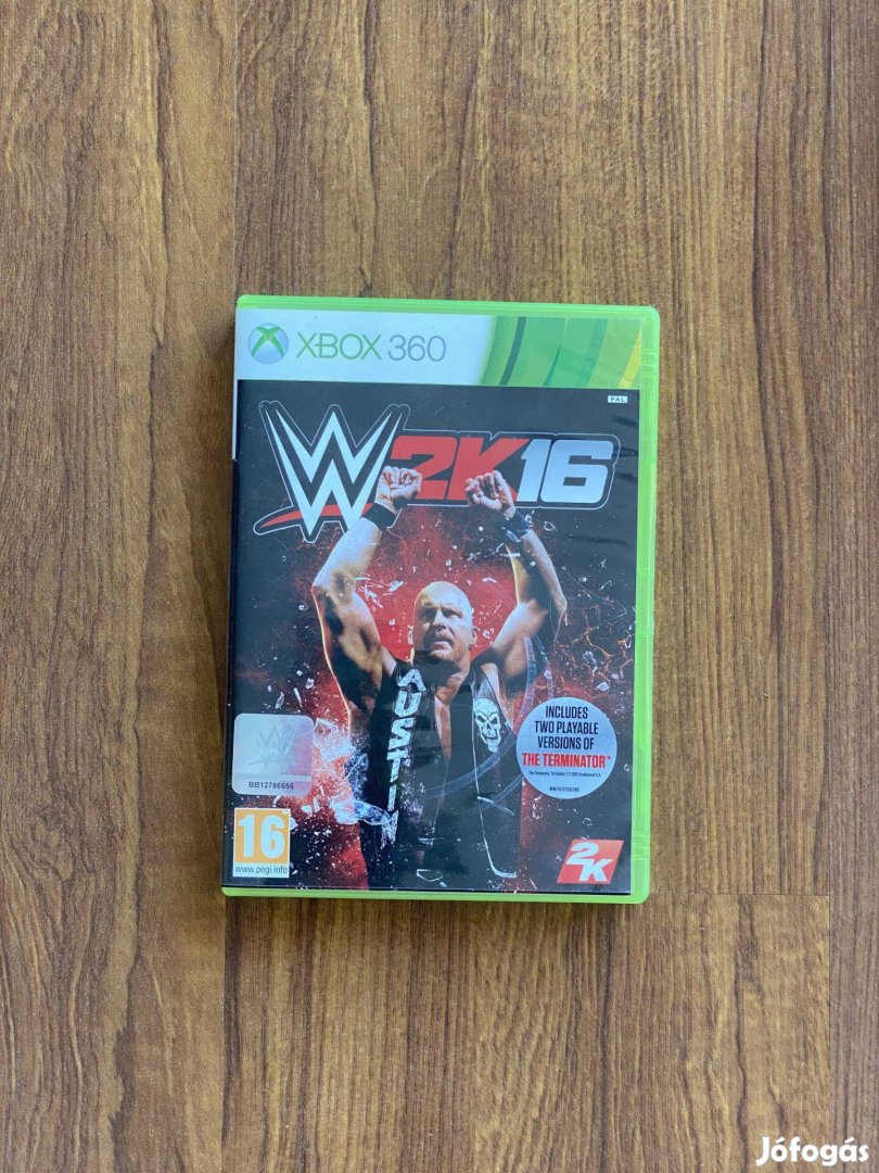 WWE 2K16 eredeti Xbox 360 játék