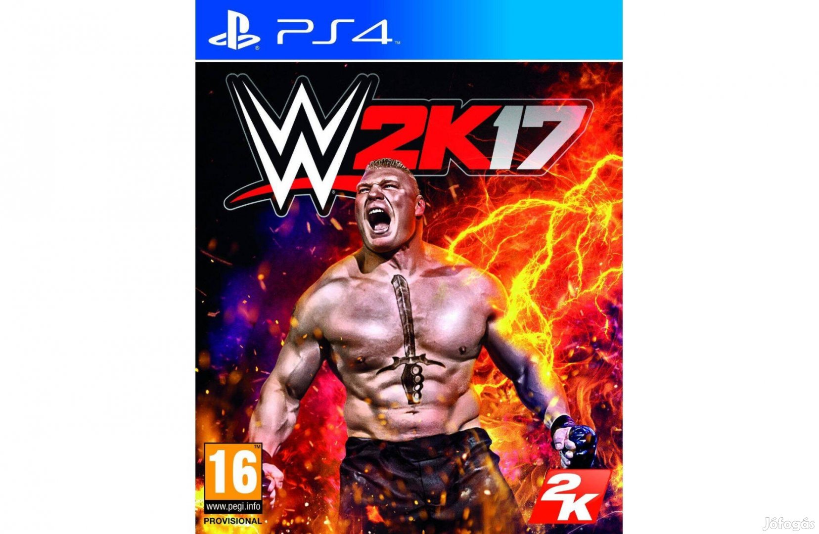 WWE 2K17 - PS4 játék