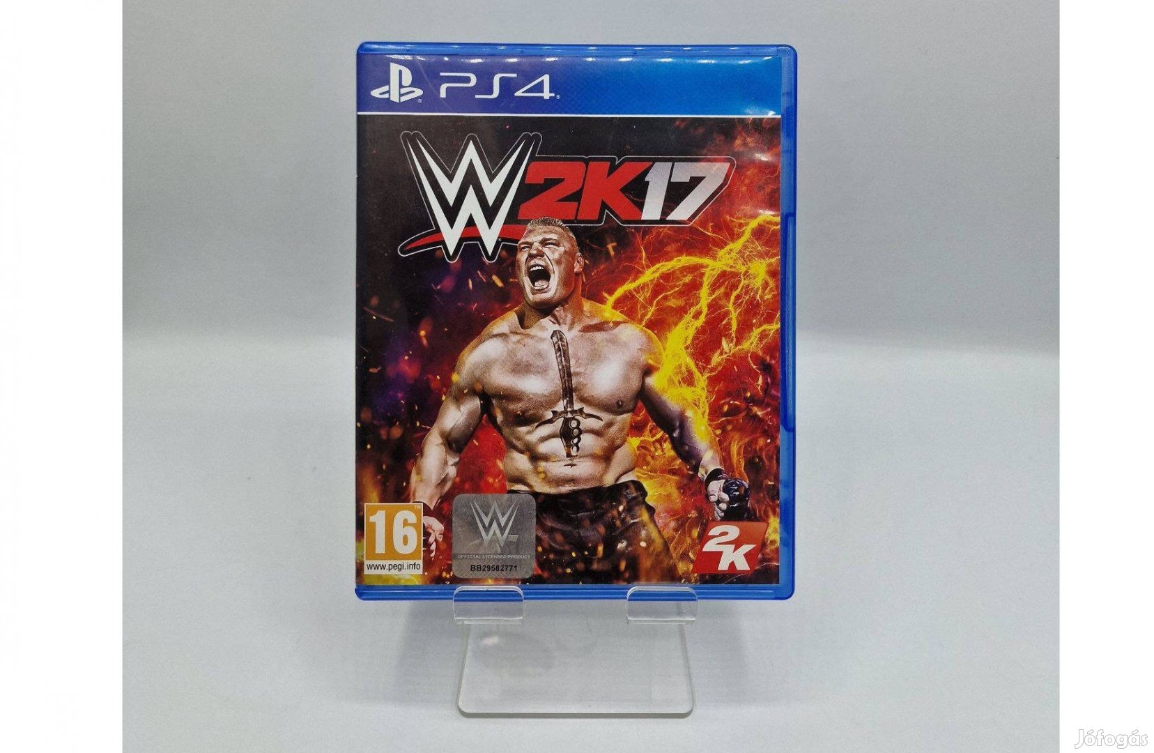 WWE 2K17 - PS4 játék, használt