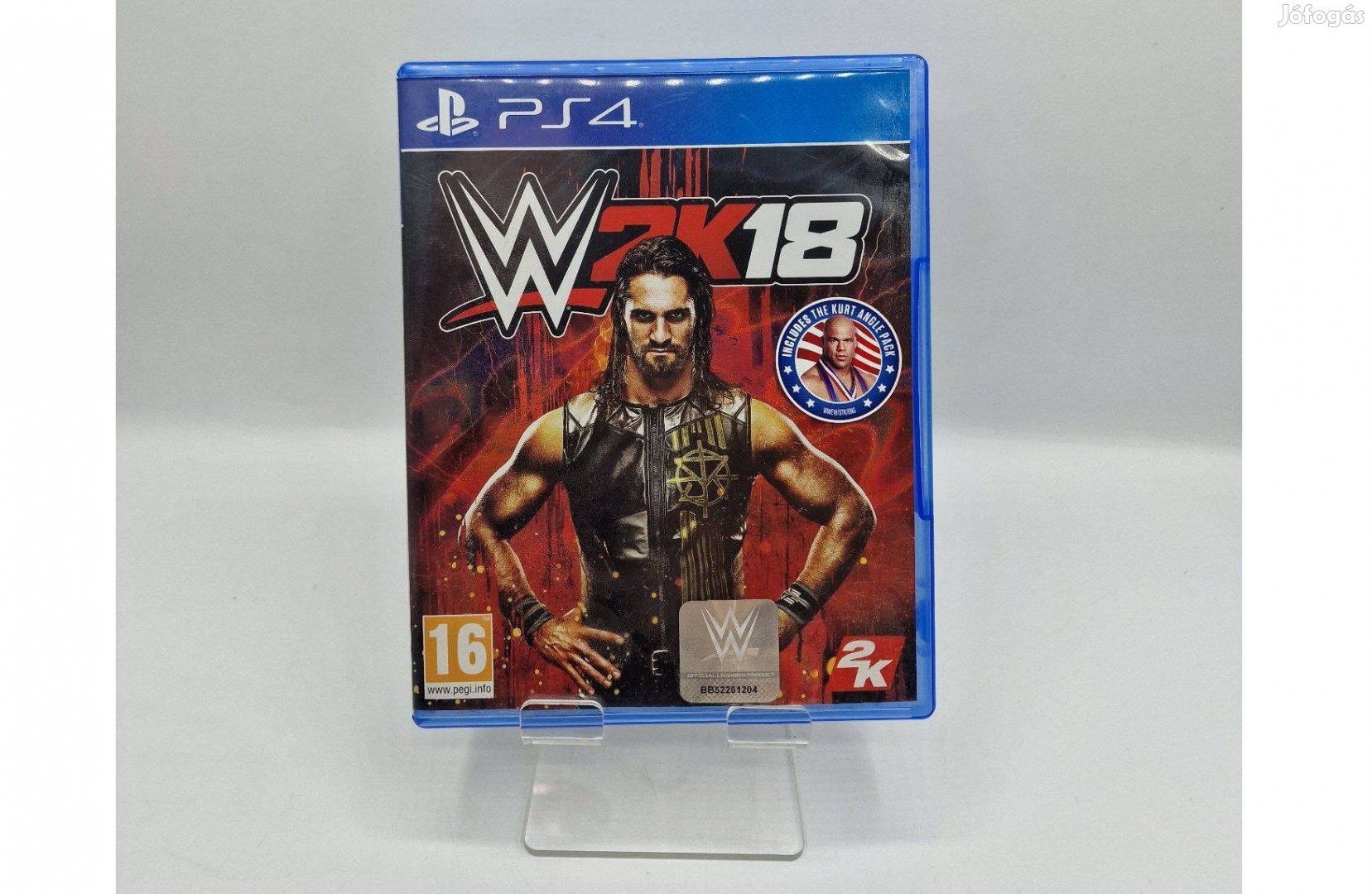 WWE 2K18 - PS4 játék, használt