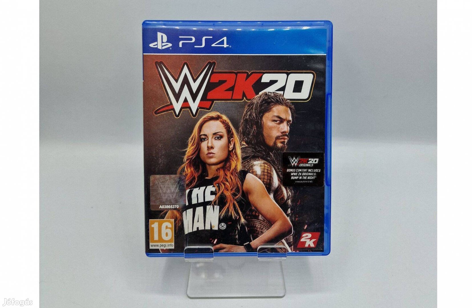 WWE 2K20 - PS4 játék, használt