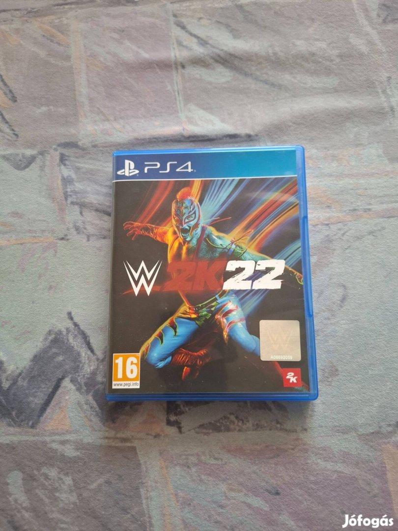 WWE 2K22 ps4