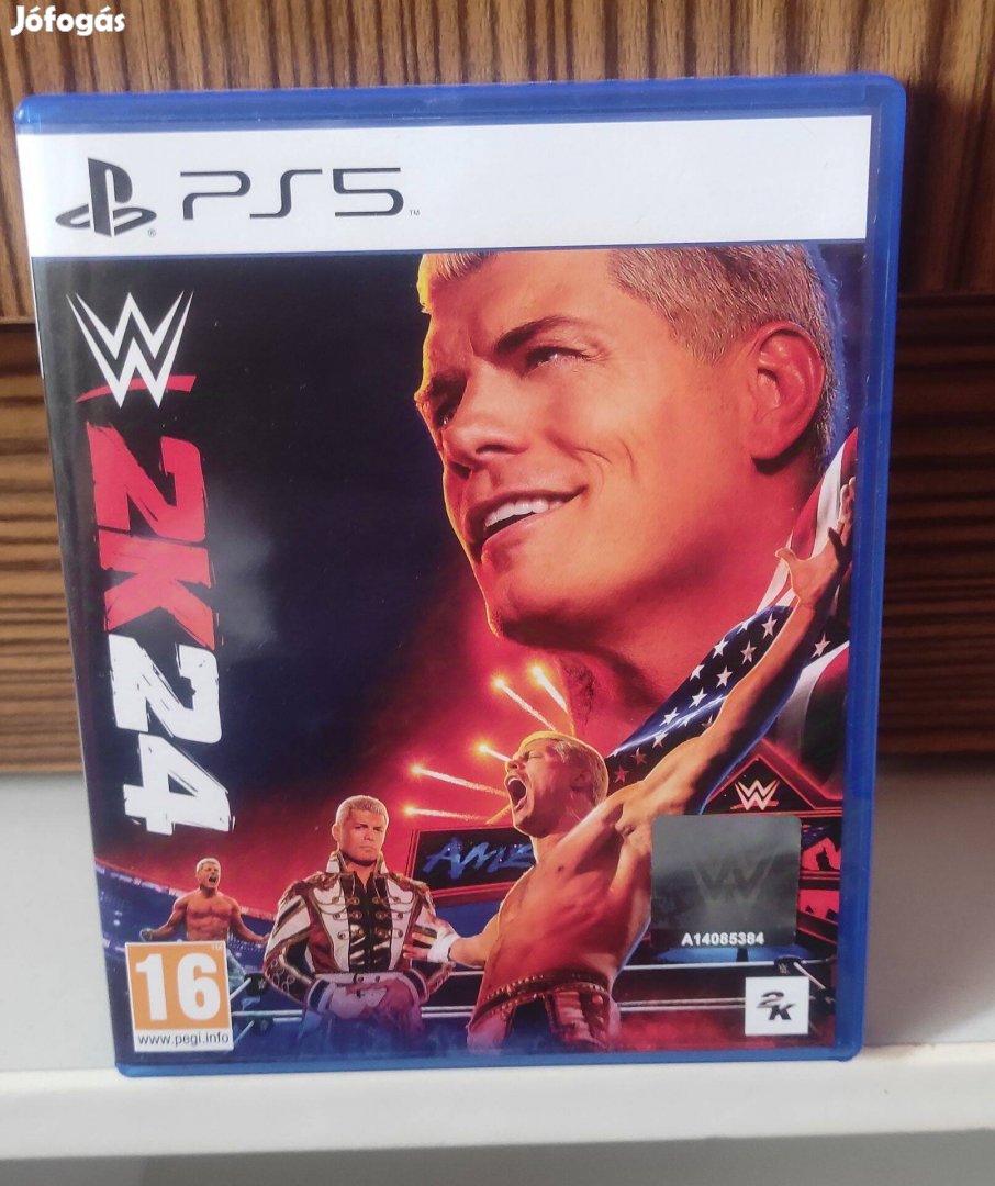 WWE 2K24 PS5 játék