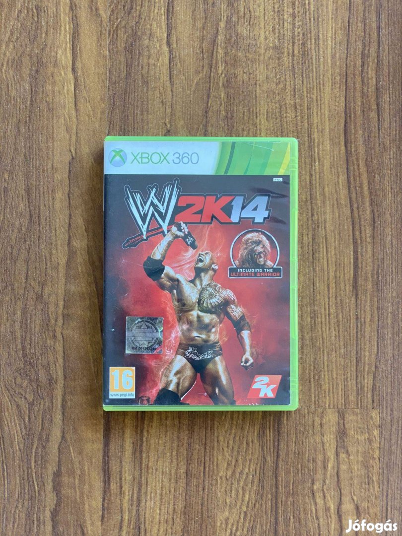 WWE 2k14 Xbox 360 játék