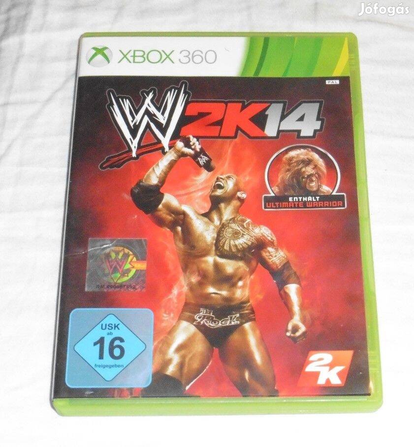 WWE 2k14 (Pankráció) Gyári Xbox 360 Játék akár féláron