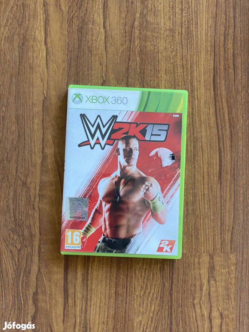 WWE 2k15 eredeti Xbox 360 játék