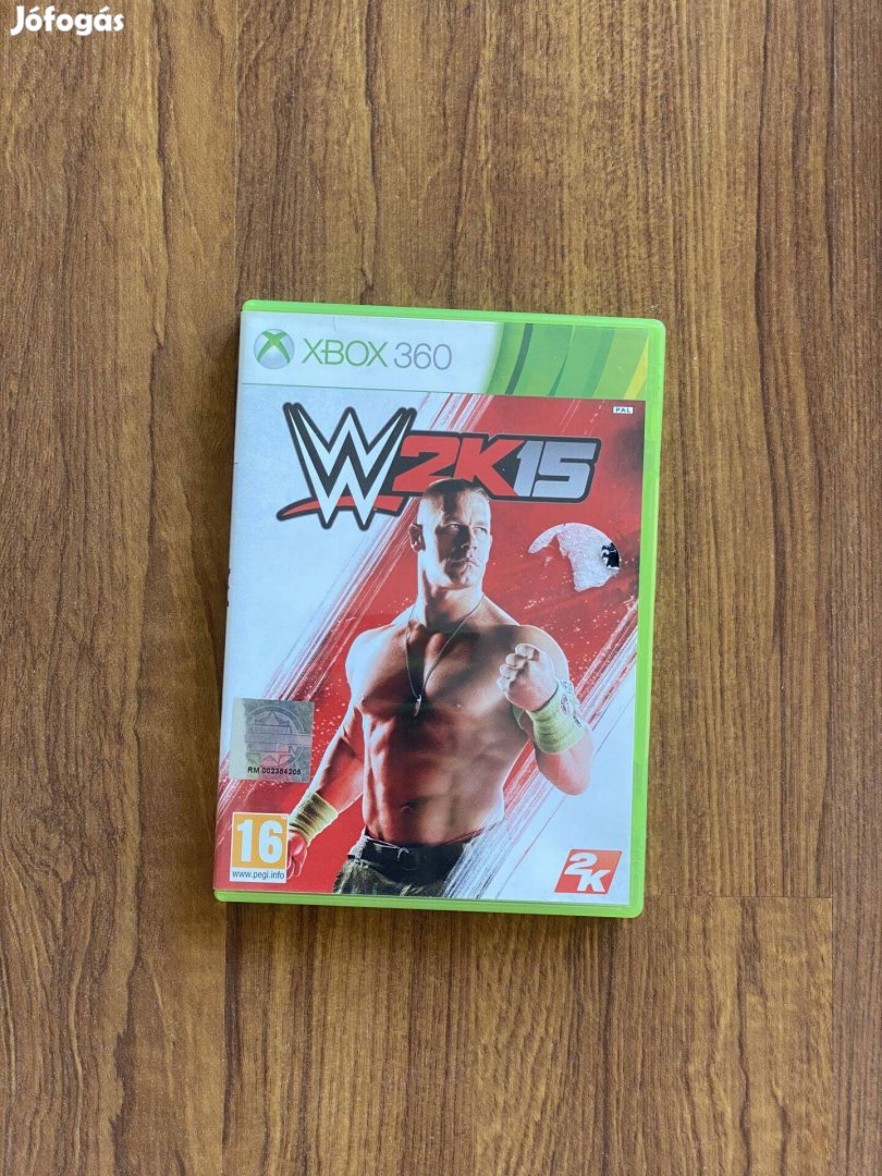 WWE 2k15 eredeti Xbox 360 játék