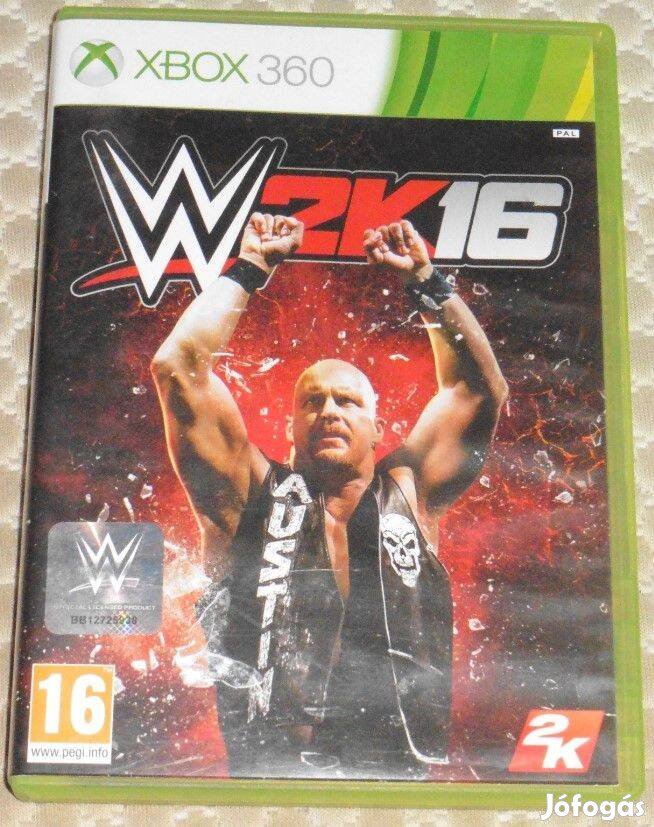 WWE 2k16 (Pankráció) Gyári Xbox 360 Játék akár féláron