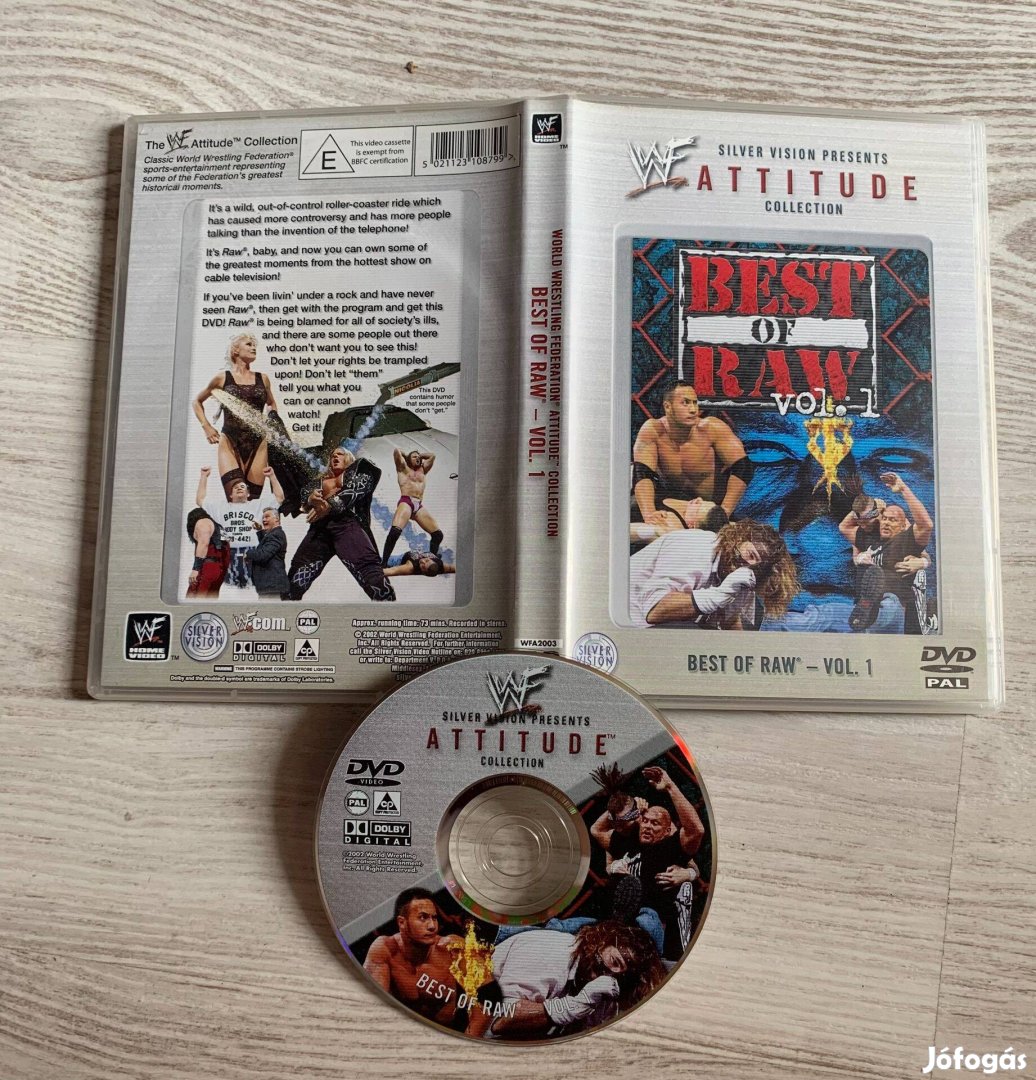 WWE Best of RAW DVD