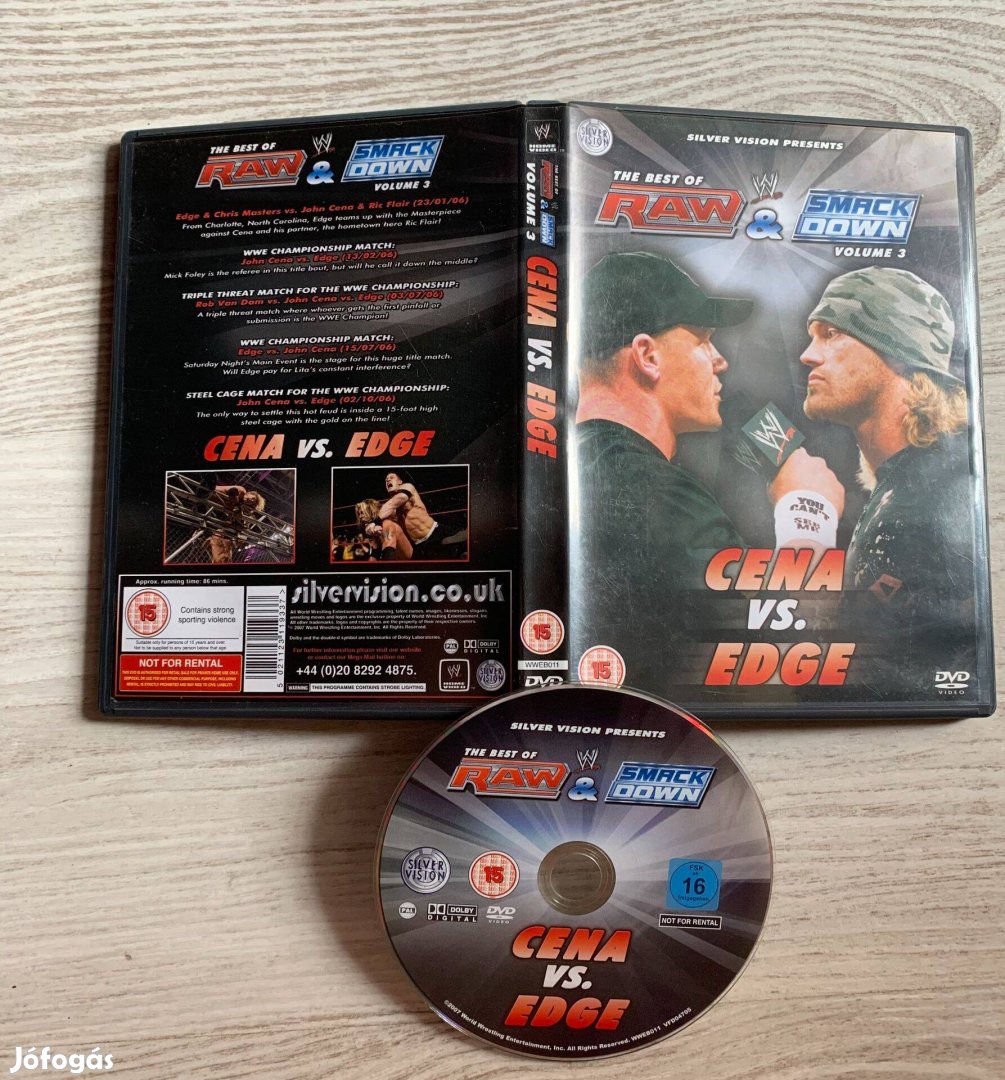 WWE Cena Vs. Edge