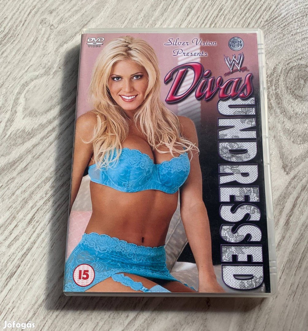 WWE Divas Undressed DVD