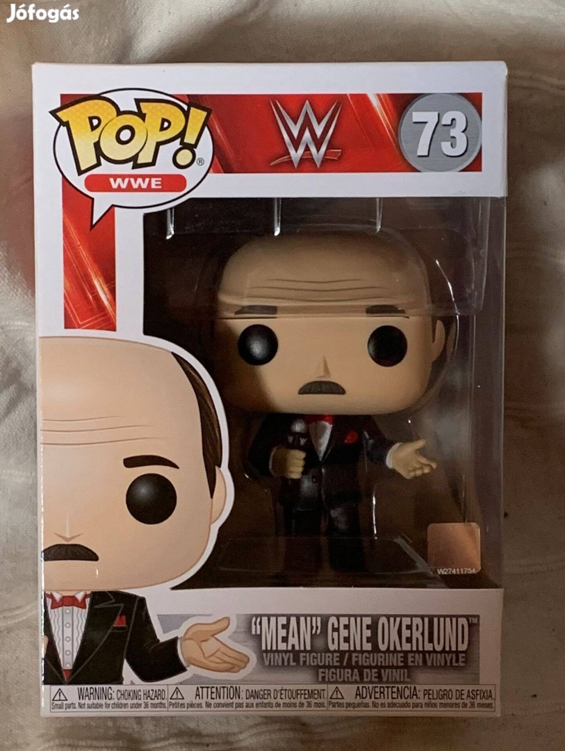WWE Gene Okerlund Funko Pop
