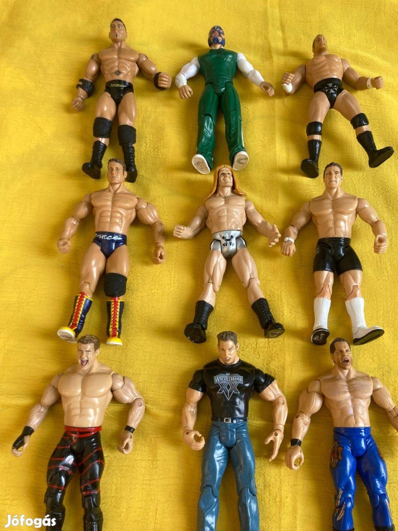 WWE Jakks Pacific figurák
