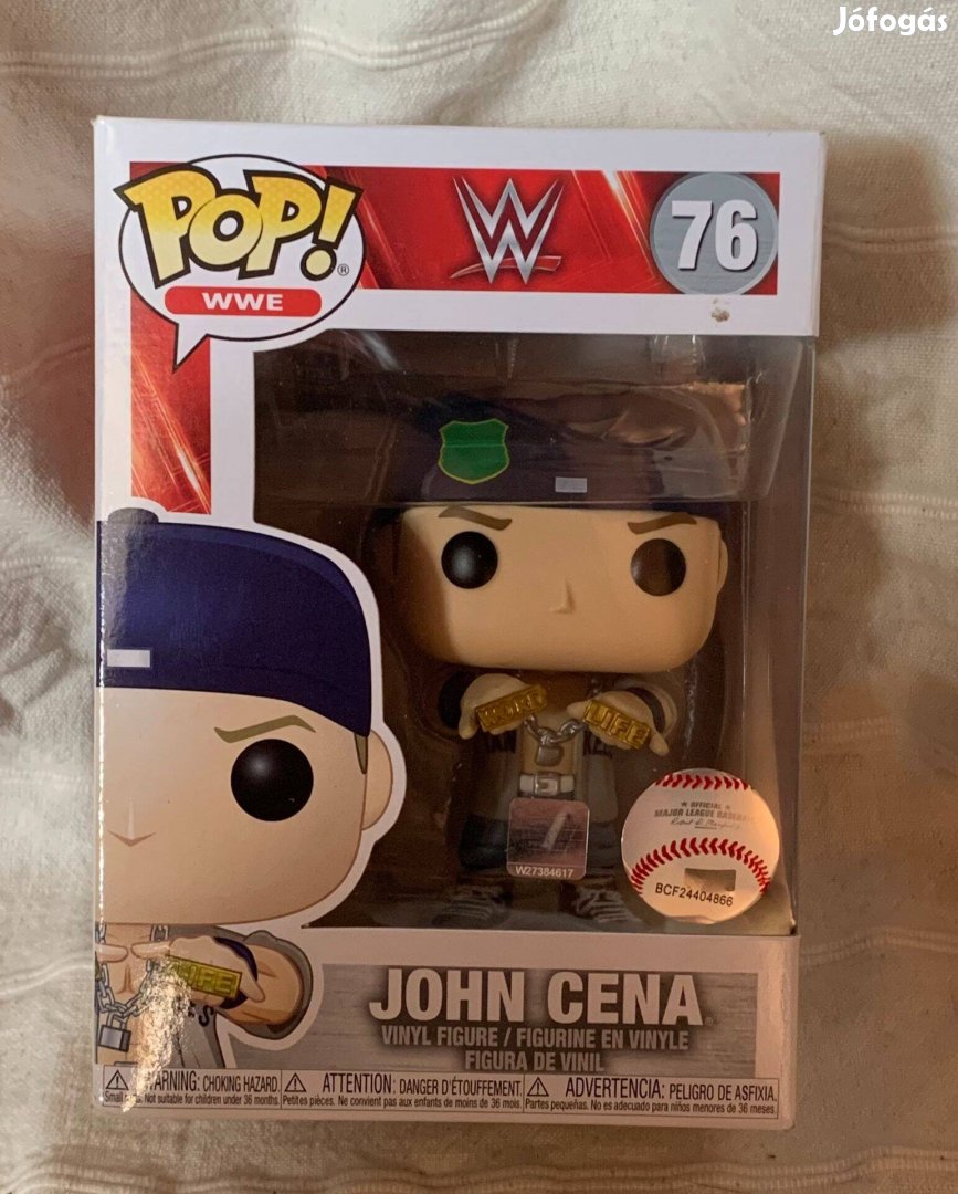 WWE John Cena Funko Pop figura