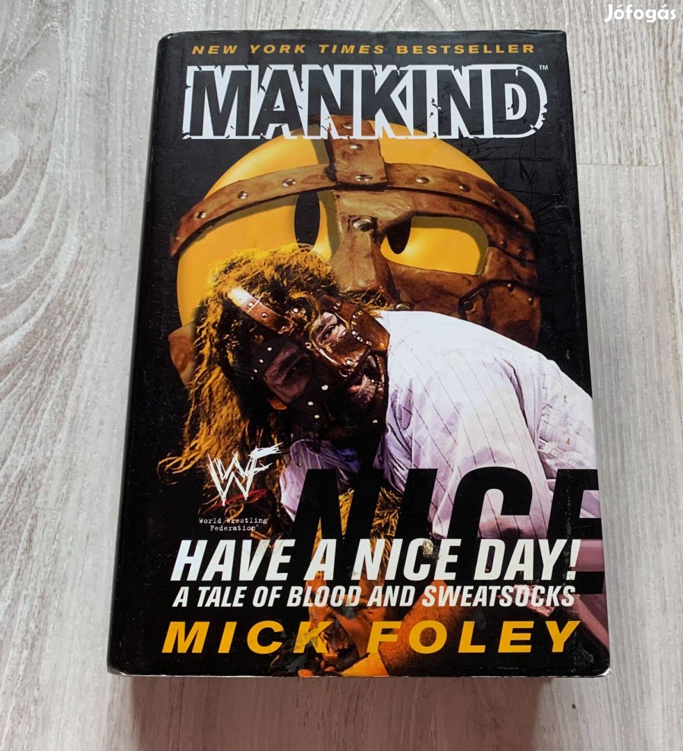 WWE Mick Foley - Have a nice day