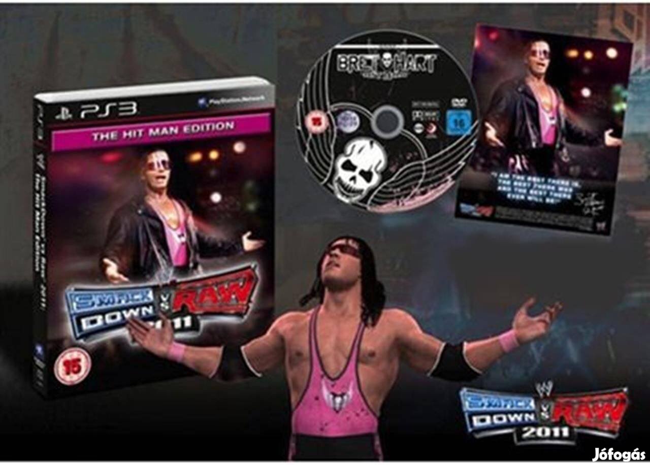 WWE Smackdown Vs Raw 2011 HE PS3 játék