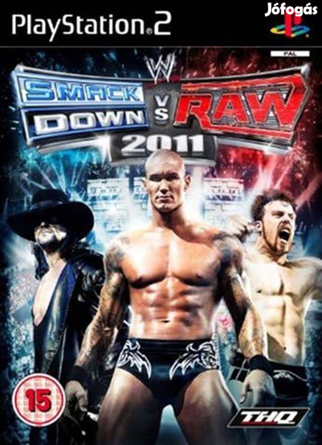 WWE Smackdown Vs Raw 2011 Playstation 2 játék