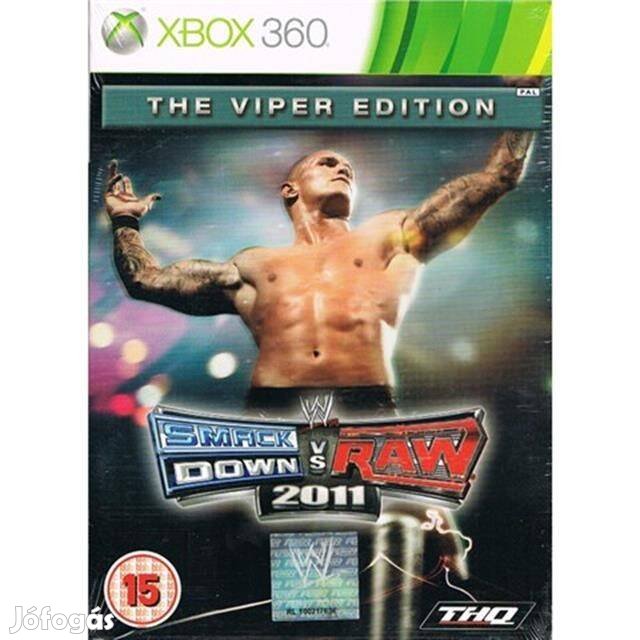 WWE Smackdown Vs Raw 2011 VE eredeti Xbox 360 játék