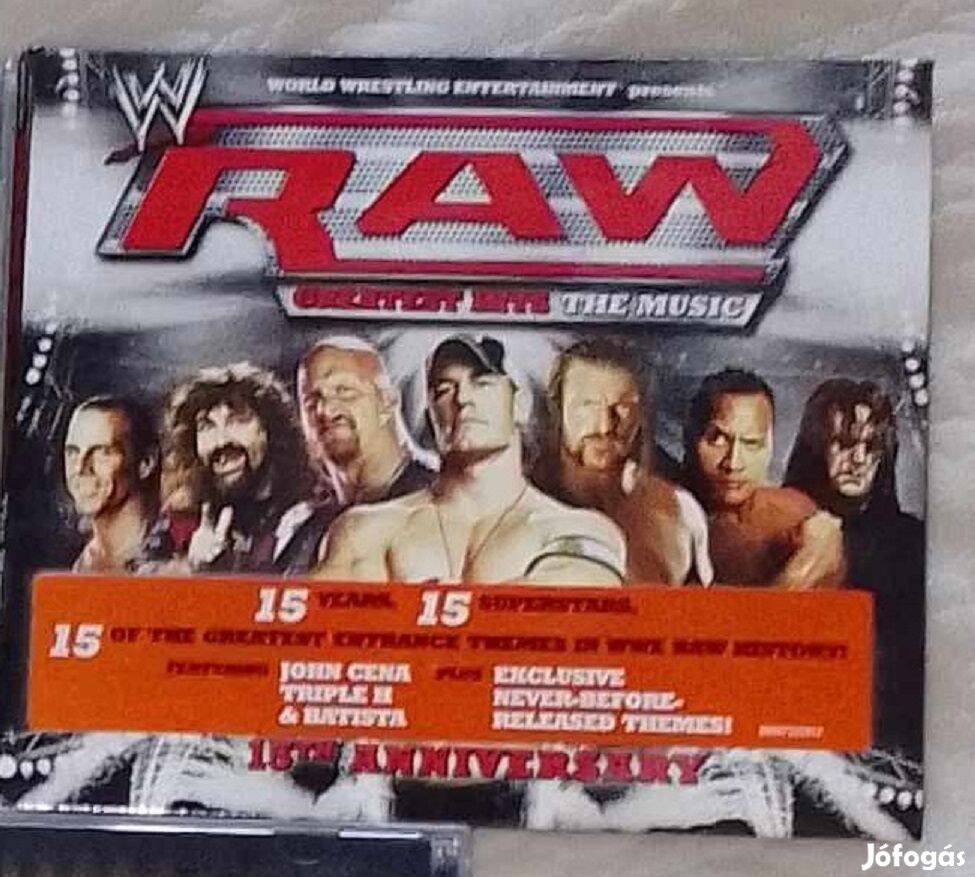 WWE - RAW: Greatest Hits - The Music (CD, papírtok)