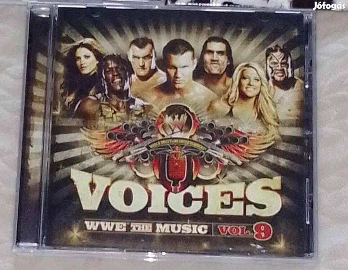 WWE - Voices: WWE The Music, Vol. 9 (CD)