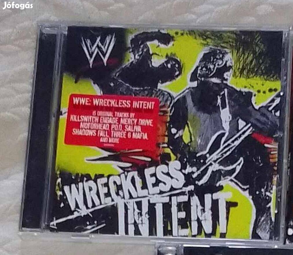 WWE - Wreckles Intent (CD)