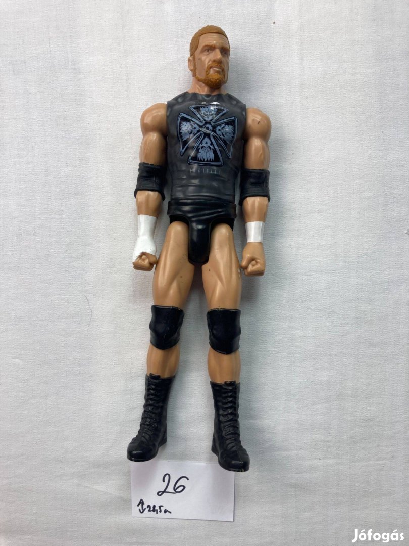 WWE figura, pankrátor figura 28,5cm - 26