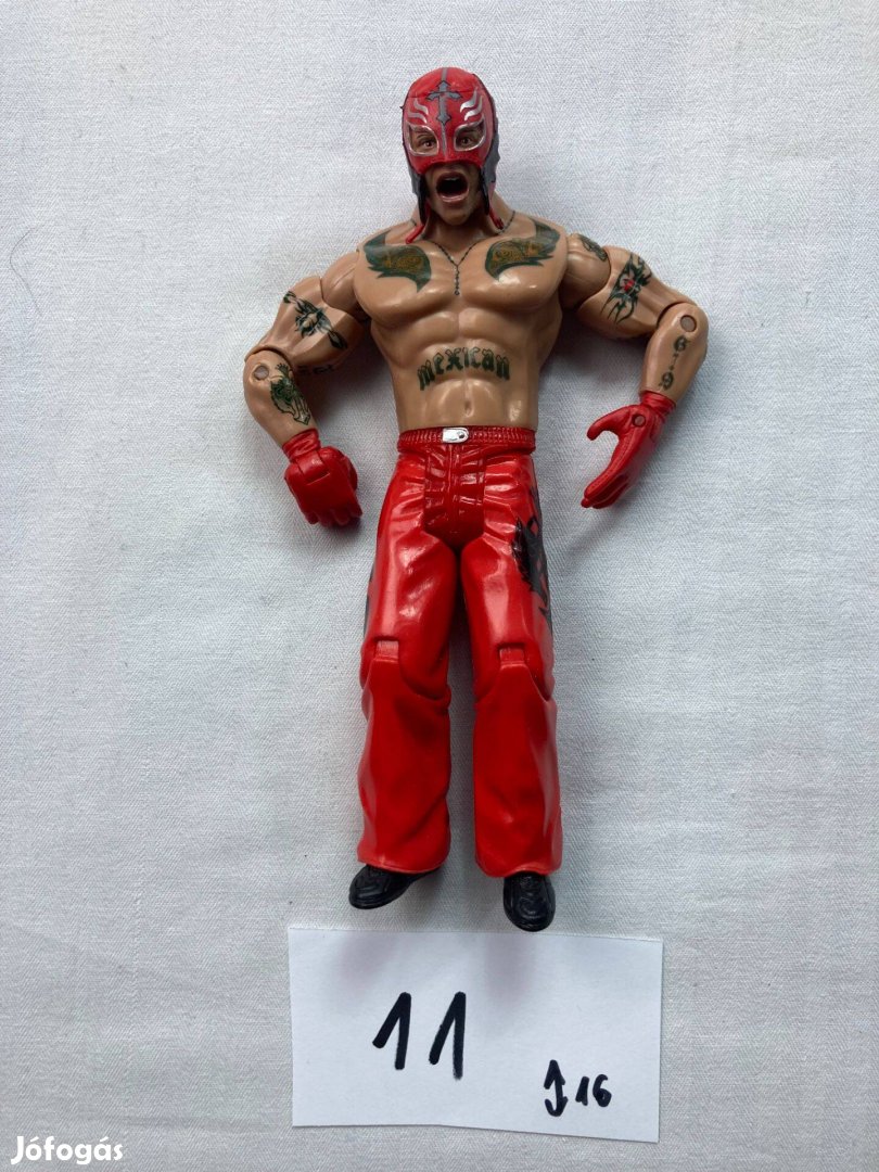 WWE figura, pankrátor figura 9