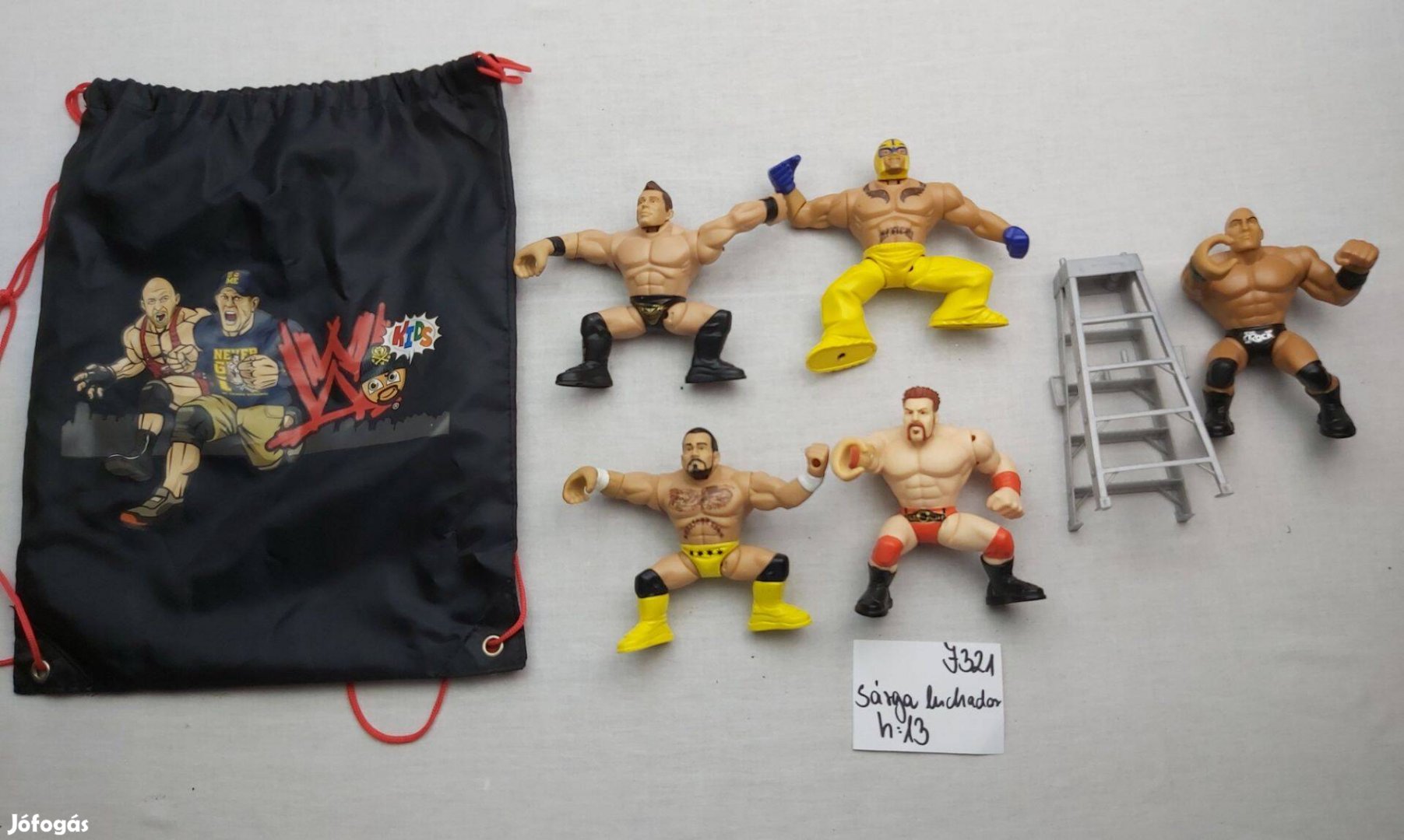 WWE figura csomag, Pankrátor figura csomag J321