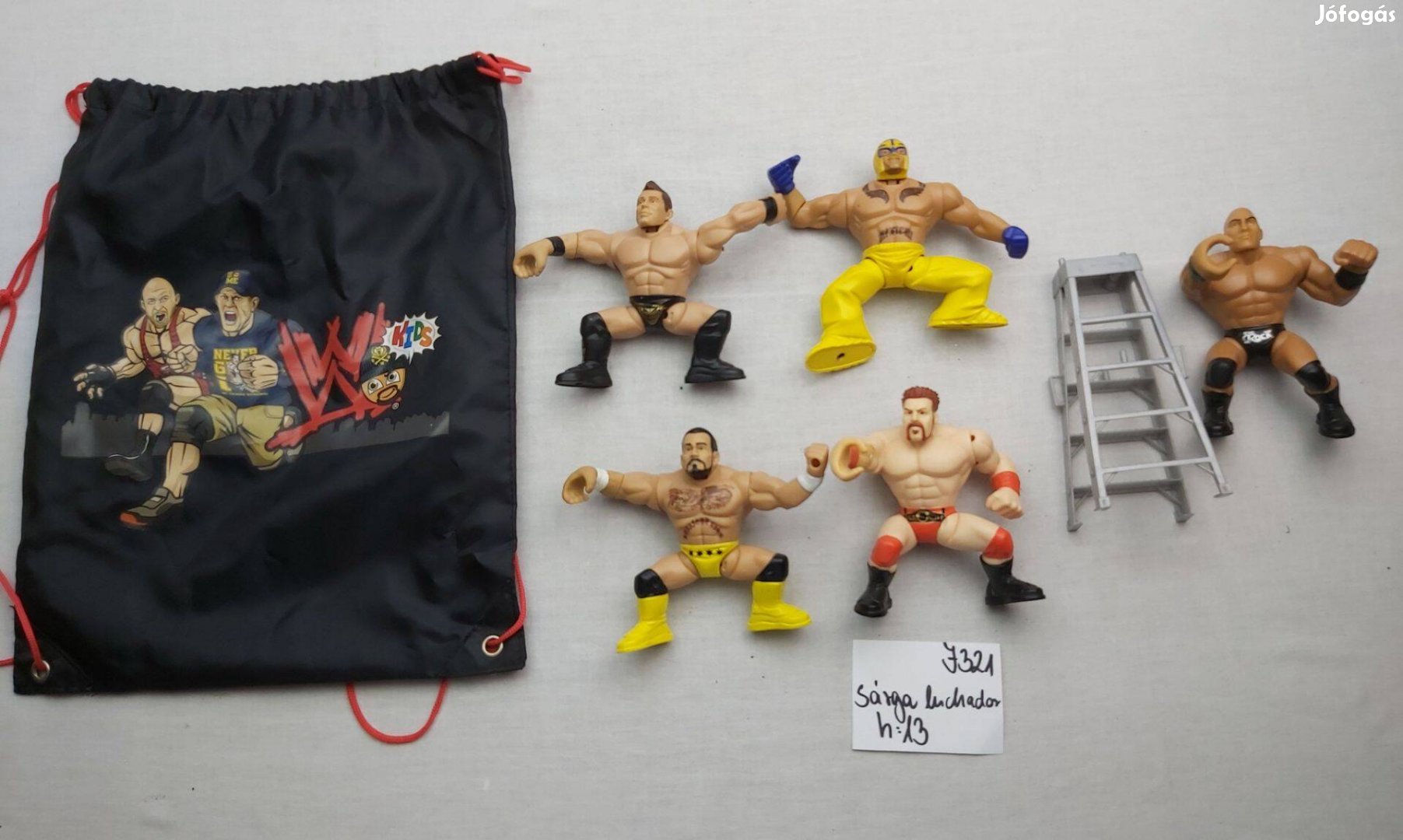 WWE figura csomag, Pankrátor figura csomag J321