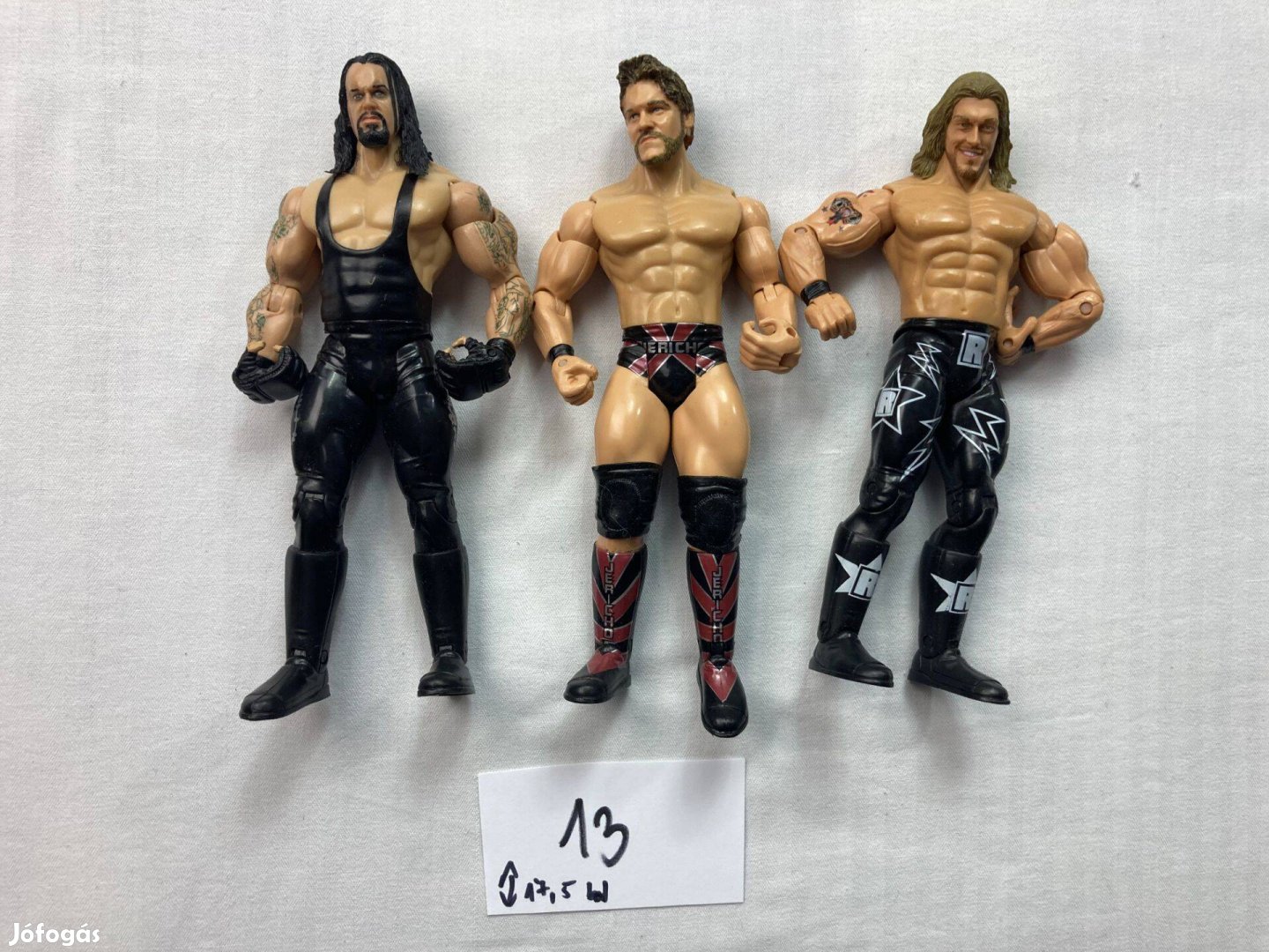 WWE figura csomag, pankrátor figura csomag 13