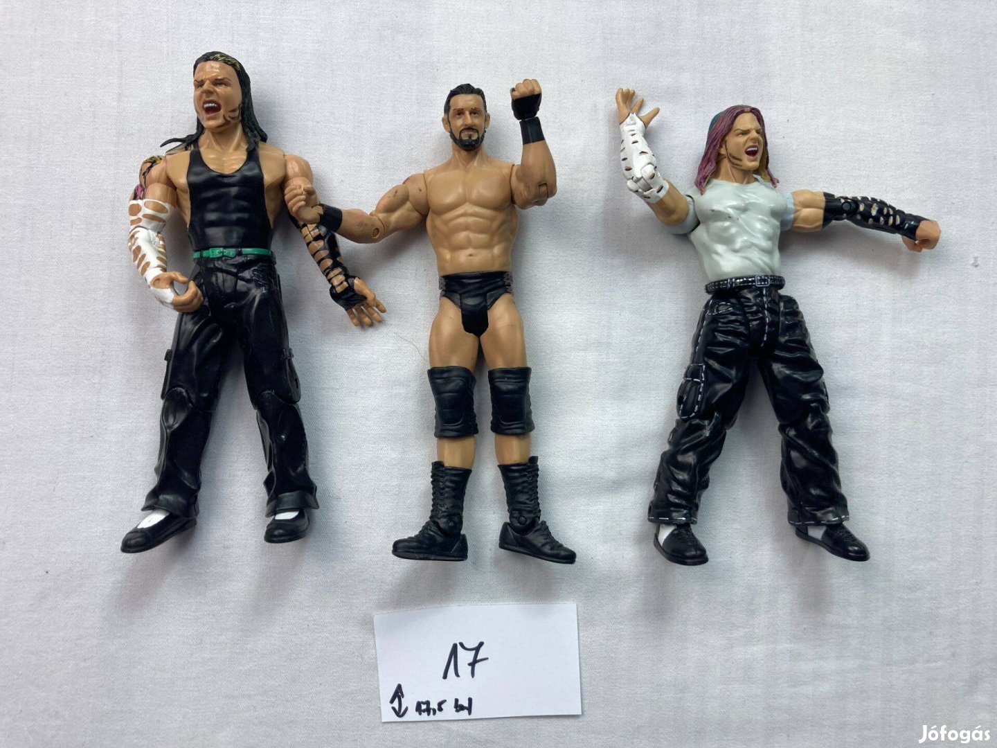 WWE figura csomag, pankrátor figura csomag 17