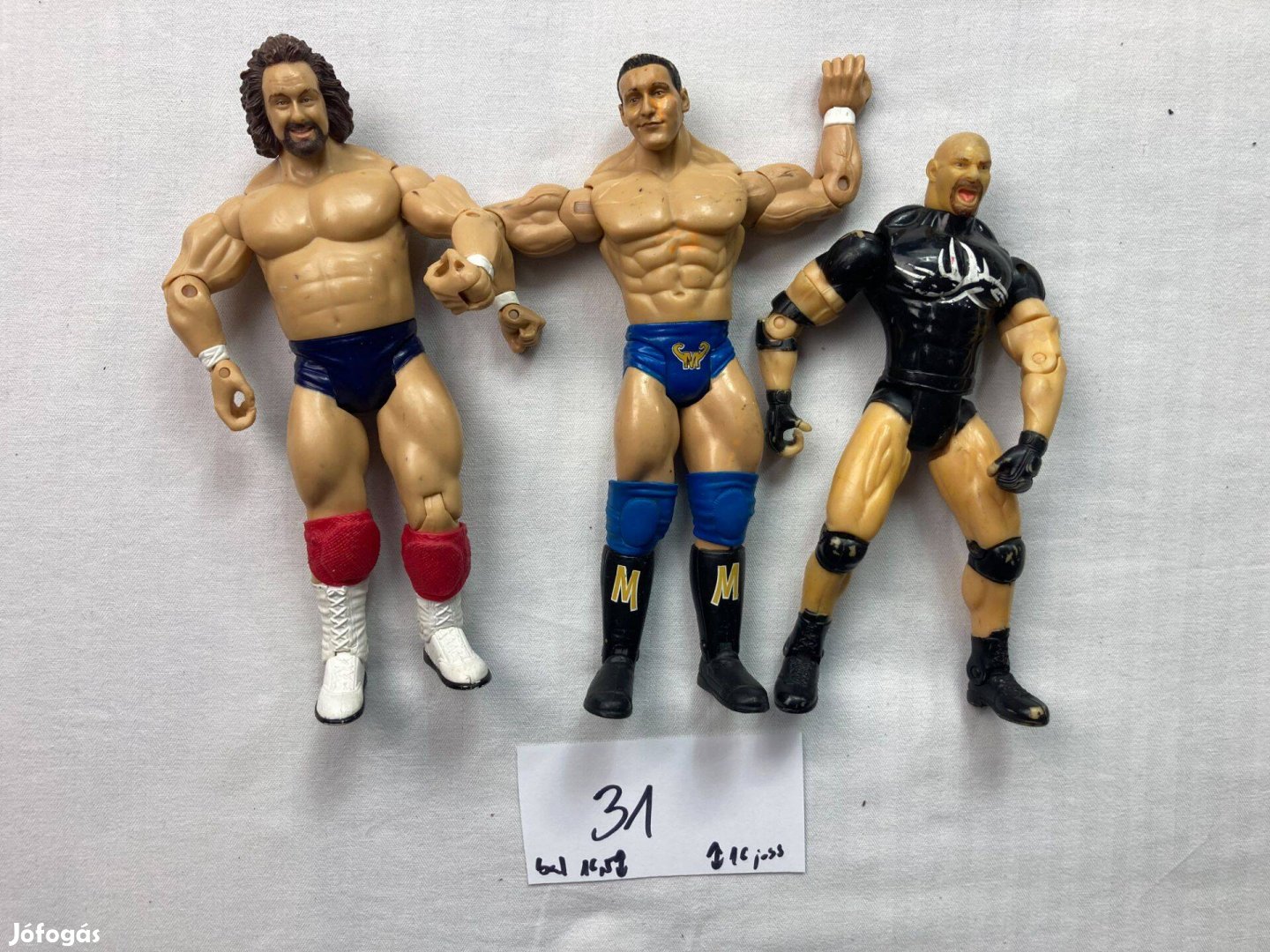 WWE figura csomag, pankrátor figura csomag 31