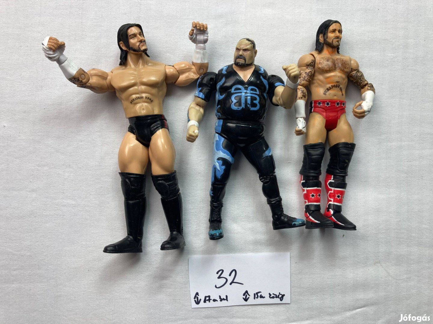 WWE figura csomag, pankrátor figura csomag 32