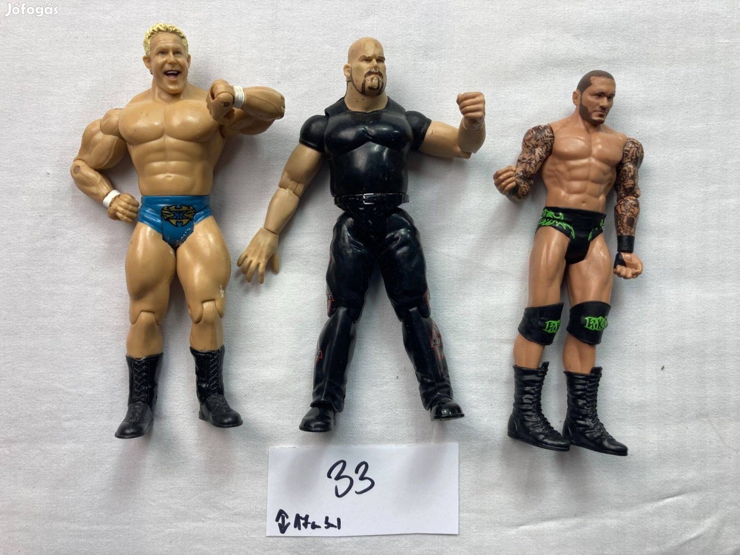 WWE figura csomag, pankrátor figura csomag 33
